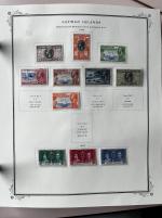 Stamp of British Empire General Collections and Lots British West Indies collection in 2 volumes