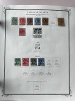 Stamp of British Empire General Collections and Lots British West Indies collection in 2 volumes