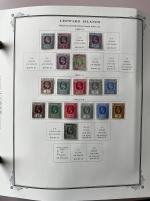 Stamp of British Empire General Collections and Lots British West Indies collection in 2 volumes
