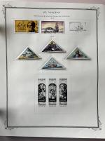 Stamp of British Empire General Collections and Lots British West Indies collection in 2 volumes