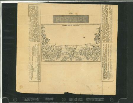 Stamp of Great Britain » 1840 Mulreadys & Caricatures Great Britain 1840s Mulready group