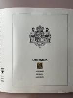 Stamp of Denmark » Collections Denmark 1850s to 70s collection with DWI