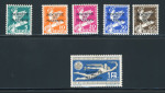 Stamp of Switzerland / Schweiz » Ämtermarken 1932 SDN Gedenkmarken zur Abrüstungskonferenz in Genf