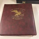 Stamp of United States » Collections United States Officials and Revenues accumulation in large album