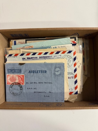 Stamp of Large Lots and Collections World Postal history