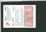 Stamp of Switzerland / Schweiz » Sitzende Helvetia Gezaehnt » Briefmarken 1867-1878 1867, 10 Rp. rot im Dreierstreifen, leicht und sauber entwertet mit schwarzem Zwergstempel « LA JOUX 19 VI »