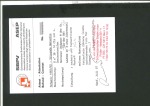 Stamp of Switzerland / Schweiz » Sitzende Helvetia Gezaehnt » Briefmarken 1867-1878 1867, 10 Rp. rot im Dreierstreifen, leicht und sauber entwertet mit schwarzem Zwergstempel « LA JOUX 19 VI »