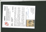 Stamp of Switzerland / Schweiz » Sitzende Helvetia Gezaehnt » Briefmarken 1867-1878 1874, 2 Rp. oliv, zentrisch entwertet mit schwarzer Ziffer «(5.)12. »