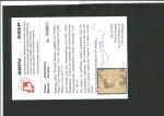 Stamp of Switzerland / Schweiz » Sammlungen Grosse Ziffern, 4 Marken mit dem grossen Ziffernstempel