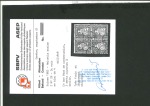Stamp of Switzerland / Schweiz » Sitzende Helvetia Gezaehnt » Briefmarken 1862 1862, 3 Rp. schwarz, im Viererblock
