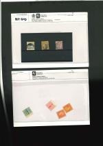 Stamp of Mauritius » Collections Mauritus 1850-70s accumulation stamps and covers
