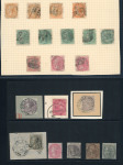 Stamp of India » Used Abroad » Straits Settlements 1856-80s, group of Indian stamps used in Straits Settlements