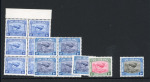 Stamp of South Africa » Union & Republic of South Africa South Africa 1930s springbok 1d essays in various colours
