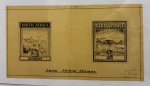 Stamp of South Africa » Union & Republic of South Africa South Africa 1920s Public Works Design for Large format pictorials