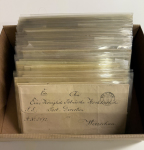 Stamp of Poland » Collections Poland 1810-60s accumualtion of pre-stamp postal history