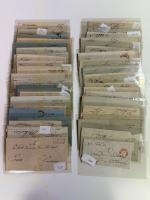 Stamp of Poland » Collections Poland 1810-60s accumualtion of pre-stamp postal history