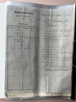 Stamp of France » Lettres Classiques Collections 1862-1876, archive DESMARIES et Fils, ensemble de 75