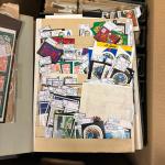 Stamp of France » Collections 1849-2010, dans treize classeurs à feuilles bulle superbe