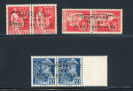 Stamp of France » Guerre 1940, paires Dunkerque Y&T n° 3 une paire neuve **