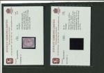 Stamp of Mauritius » Collections 1860-99, mint group of De La Rue issues
