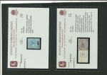 Stamp of Mauritius » Collections 1860-99, mint group of De La Rue issues