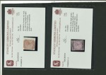 Stamp of Mauritius » Collections 1860-99, mint group of De La Rue issues