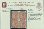 Stamp of Mauritius » Collections 1860-99, mint group of De La Rue issues