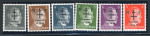 Stamp of France » Libération 1944, Libération Haguenau Mayer n° 1-6 neufs ** MNH.