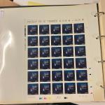 Stamp of France » Collections 1998-2016, dans trois gros classeurs pour feuilles,