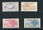 Stamp of France » Émissions à partir de 1900 1917, Orphelins Y&T n°152 à 155, les 4 timbres grand