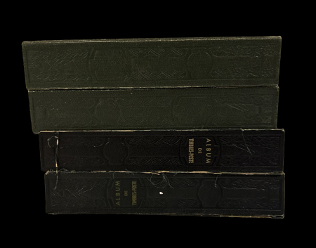 Stamp of Colonies françaises » Colonies Francaise Collections et Lots 1859-1970, dans quatre reliures Yvert collection de