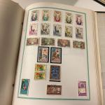 Stamp of Colonies françaises » Colonies Francaise Collections et Lots 1859-1970, dans quatre reliures Yvert collection de