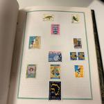 Stamp of Colonies françaises » Colonies Francaise Collections et Lots 1859-1970, dans quatre reliures Yvert collection de