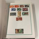 Stamp of Colonies françaises » Colonies Francaise Collections et Lots 1859-1970, dans quatre reliures Yvert collection de