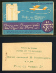 Stamp of France » Carnets 1921-1991, lot de 5 carnets de France et du Sénégal,