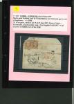Stamp of France » Lettres Classiques Collections 1854-1878, ensemble de 6 lettres classiques choisies