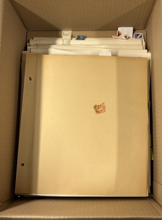 Stamp of France » Collections 1900-1948, ensemble type vrac neufs **/*/obl sur de