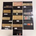 Stamp of Large Lots and Collections All World : 1850-1956, nice selection composed only of good values