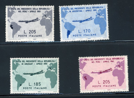 Stamp of Italy » Italian Republic Withdrawn