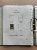 Stamp of China » Collections and Lots 1900-1999, in a box set of thousands China stamps