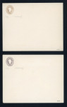 Stamp of Austria » 1860 Issue Austria Österreich 1861 Ganzsachenkuverts Grossformat kpl. ungebraucht