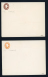 Stamp of Austria » 1860 Issue Austria Österreich 1861 Ganzsachenkuverts Grossformat kpl. ungebraucht