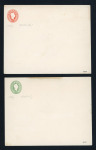 Stamp of Austria » 1860 Issue Austria Österreich 1861 Ganzsachenkuverts Grossformat kpl. ungebraucht