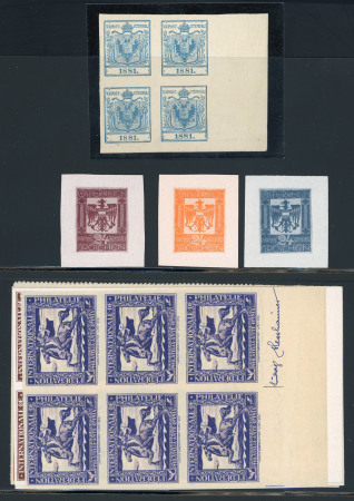 Stamp of Austria » Collections and Lots  Austria Österreich 1881-1933 Lot