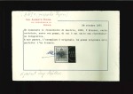 Stamp of Austria » 1850 Issue 1850 3Kr karminrot HP geripptes Pap.
