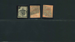 Stamp of Switzerland / Schweiz » Sammlungen 1850-1862, kleine Zusammenstellung Rayon und Strubel