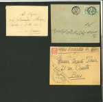 Stamp of Colonies françaises » Maroc 1836-1914, bel ensemble de huit lettres très intéressantes