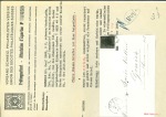Stamp of Switzerland / Schweiz » Kantonalmarken » Genf 1849, grosser Adler dunkelgrün, auf Stadtbrief