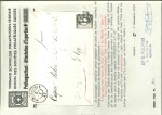 Stamp of Switzerland / Schweiz » Kantonalmarken » Zürich 1847, Zürich 6 mit hervortretenden waagerechten Unterdrucklinien auf Brief