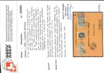 Stamp of Switzerland / Schweiz » Stehende Helvetia 1891, Stehende Helvetia 40 Rp. grau, gezähnt 9 1/4, auf Brief nach Paris